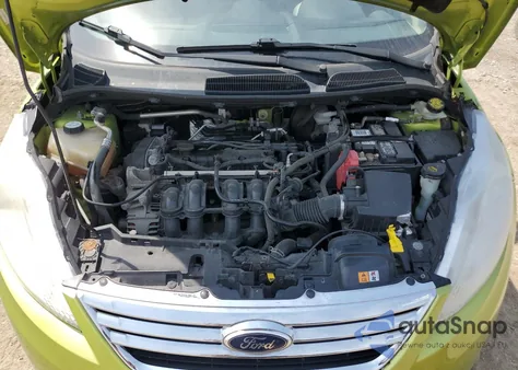 2011 Ford Fiesta Se z USA, uszkodzony, nr VIN 3FADP4BJ1BM124763